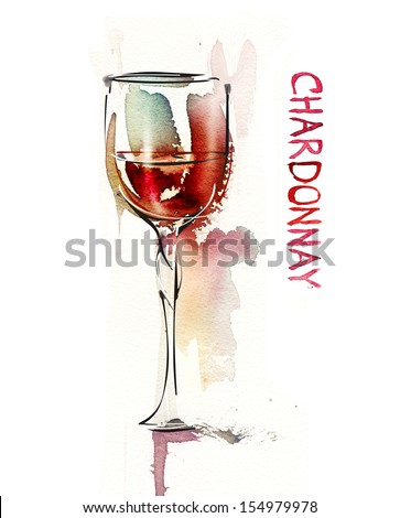 Wine Collection - Red Wine In Glass