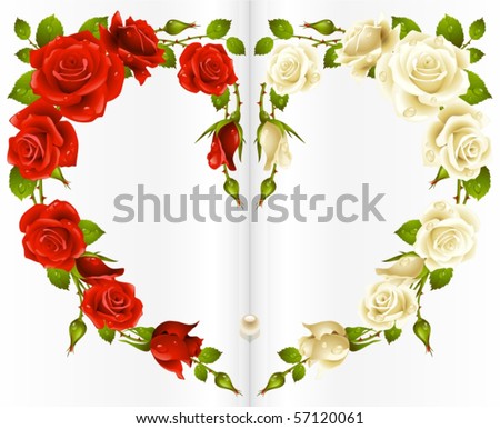 red and white roses background. red and white roses background. Red And White Roses Wallpaper. stock vector : Red; Red And White Roses Wallpaper. stock vector : Red and white; stock vector