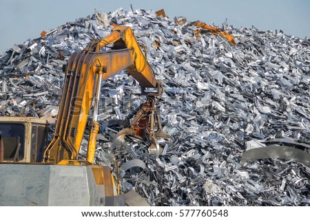 Recycling industry. Business Recycling.