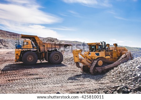 Heavy machinery Mining