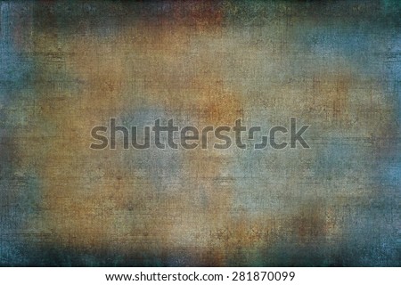 Elegant brown blue background digital made.