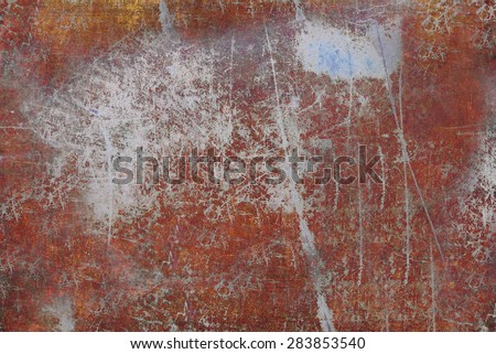 Abstract background aged painted linen digital processed.