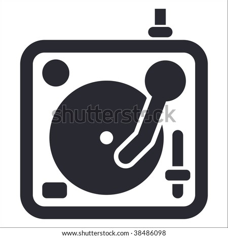 Vector Illustration Of Isolated Black And White Icon. - 38486098