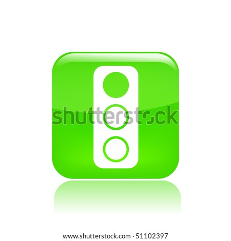 Green Light Icon