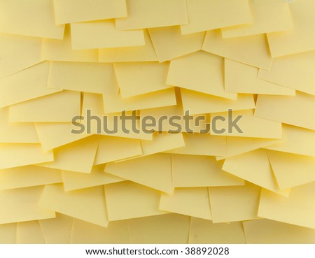 yellow notes background
