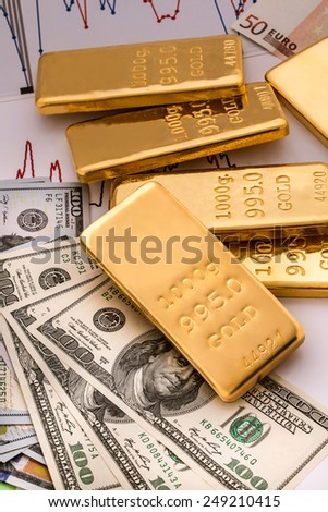 Gold bullion and money