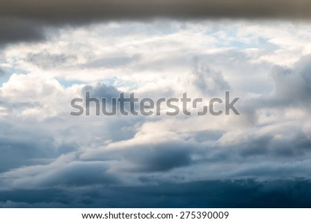 Cloud after Storm
