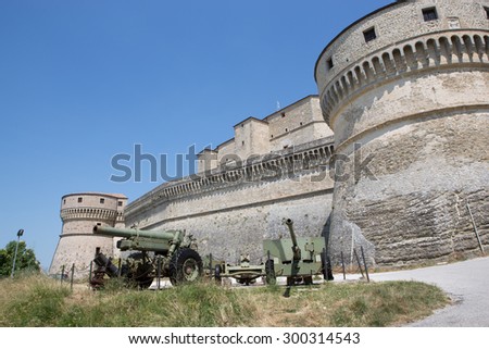 Fortress of San Leo - Italy