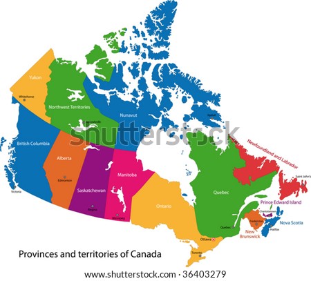  Canada on Of Canada Map Of Canada And Provinces Find Similar Images