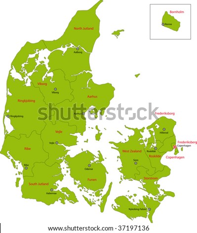 Map Of Denmark And Germany. Germany holland denmark maps