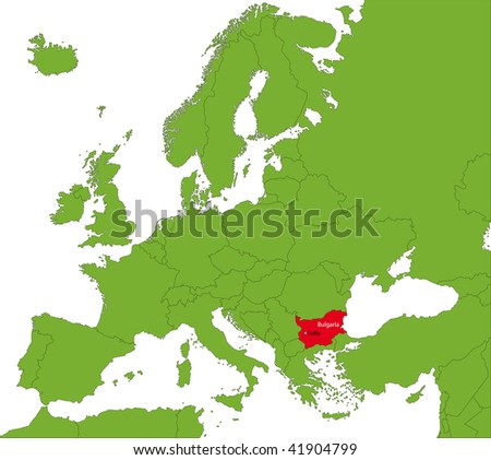 bulgaria continent