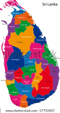 Sri Lanka Colors