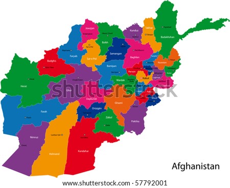 topographic maps of afghanistan. tattoo maps of afghanistan