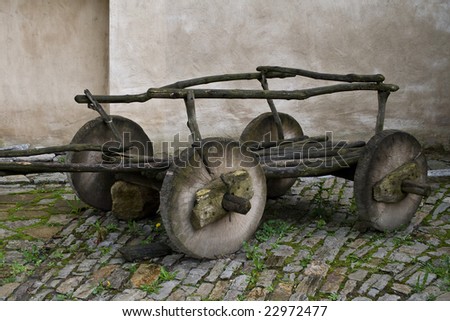 Ancient cart