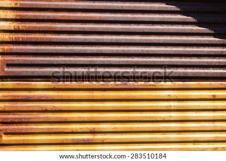ribbed steel plate