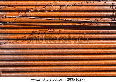 ribbed steel plate
