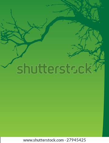 Abstract green ecology background