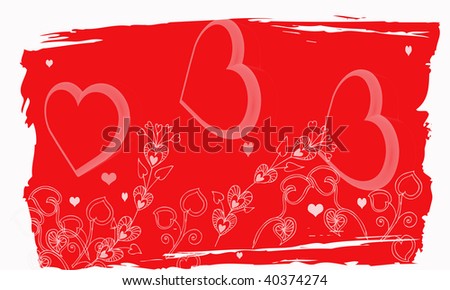 a abstract grunge valentine back ground image