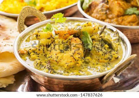 indian prawn curry