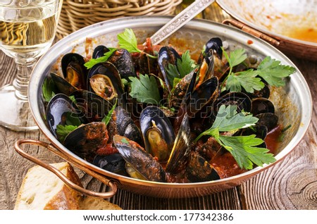 Cataplana With Mussels