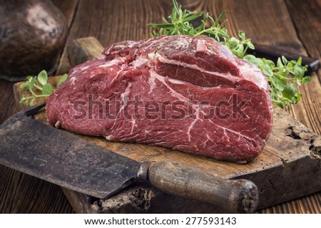 Bottom Round Steak