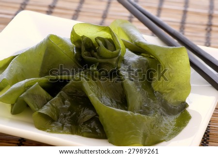 stock photo : Seaweed Salad