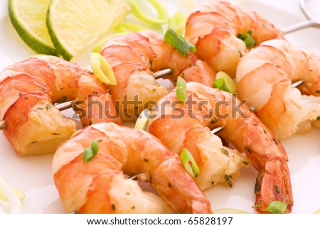 Prawns Skewers