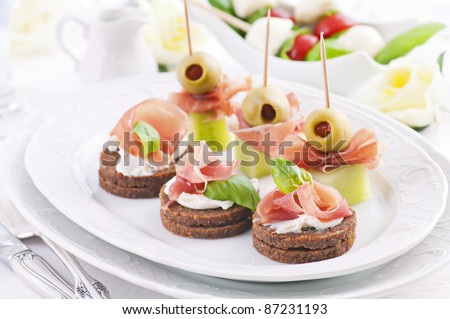 Красивые закуски фото как в ресторане
