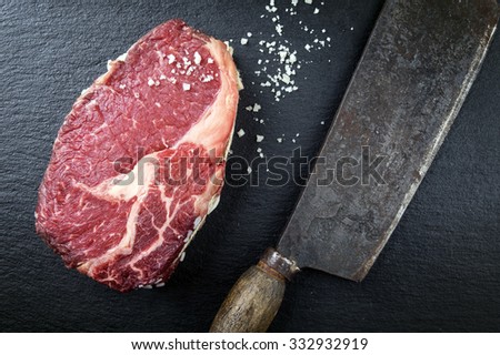 Dry Aged Rib Eye Steak
