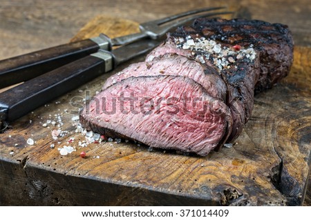 Barbecue Wagyu Point Steak