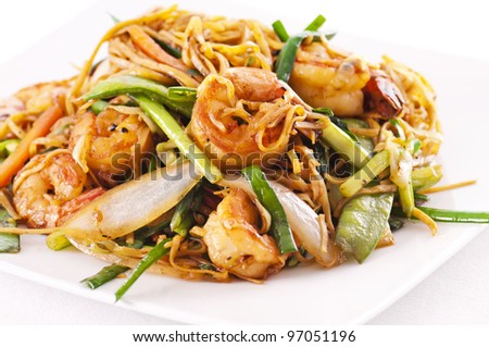 chinese stir fried noodles