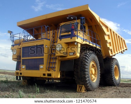 The career heavy-load super car, mining