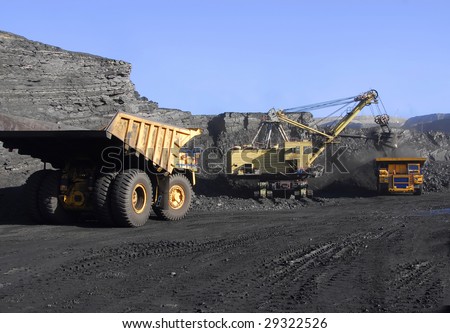 extraction, mining, quarrying