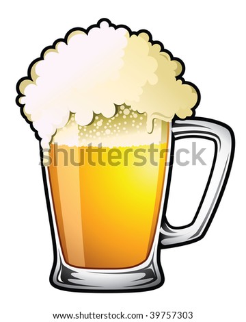 Beer Can Illustration
