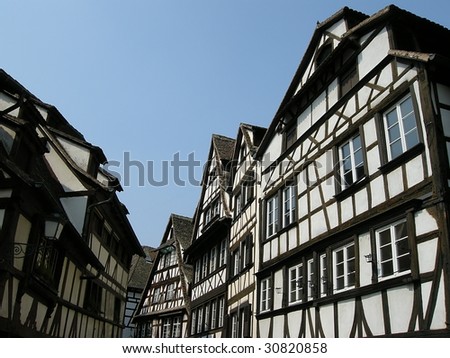pics of houses in france. themedieval houses least
