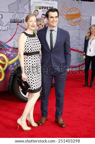 Ty Burrell at the Los Angeles premiere of \