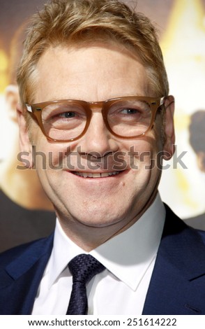 Kenneth Branagh at the Los Angeles Premiere of 