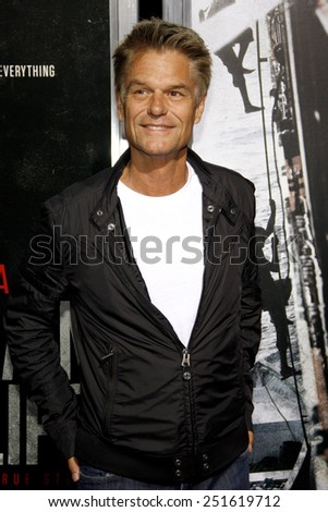 Harry Hamlin at the Los Angeles premiere of \