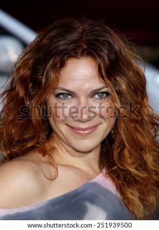 26/08/2009 - Hollywood - Nikka Costa at the World Premiere of \