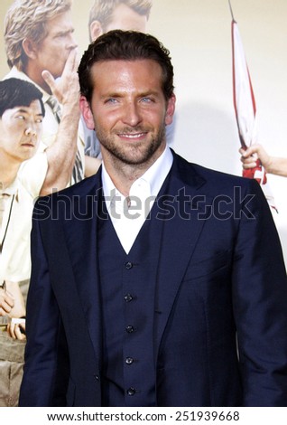 Bradley Cooper at the World Premiere of \