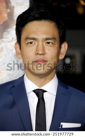 HOLLYWOOD, USA - MARCH 19: John Cho at the Los Angeles Premiere of \
