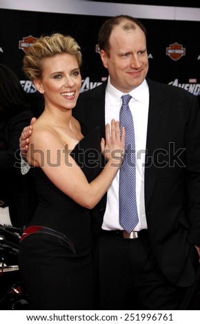 Scarlett Johansson at the Los Angeles Premiere of \