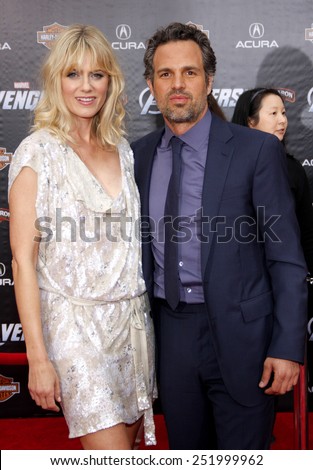 HOLLYWOOD, USA - APRIL 11: Mark Ruffalo at the Los Angeles Premiere of \