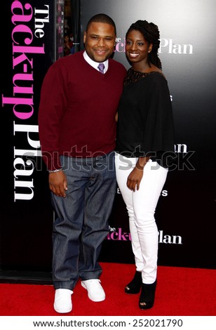 Anthony Anderson at the Los Angeles Premiere of \