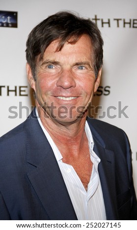 HOLLYWOOD, USA - JANUARY 4: Dennis Quaid at the Los Angeles Premiere of \