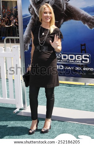 Christina Applegate at the Los Angeles Premiere of \