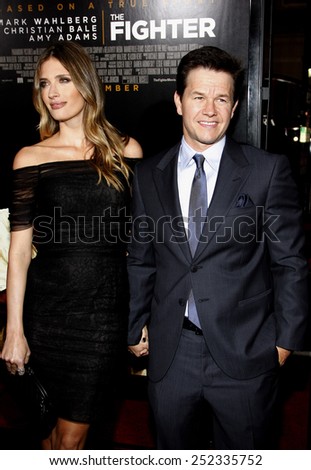 Mark Wahlberg at the Los Angeles Premiere of \