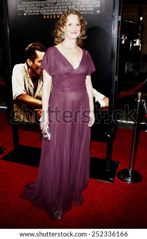 Melissa Leo at the Los Angeles Premiere of \
