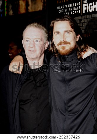Christian Bale at the Los Angeles Premiere of \