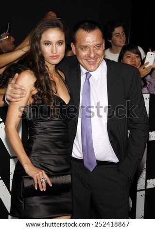 Tom Sizemore at the Los Angeles premiere of \